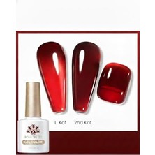 aklow akyoleticaret 10 ml Jelly Nude Serisi Kalıcı Oje JN48 (56347) 3818
