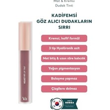 aklow akyoleticaret Village 11 Factory Velvet Fit Lip Tint Lucky Mulberry 4.7g, Mat & Kremsi Dudak Tinti