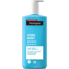 2 Adet Neutrogena Vücut Losyonu Hydroboost 400 ml