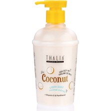 2 Adet Thalia Natural Beauty Sıvı Sabun Kokteyl Hindistan Cevizi 400 ml