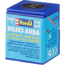 Şanal Su Bazlı Siyah Parlak Akrilik Maket Boyası, 18 ml
