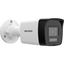 Hikvision DS-2CD1041G2-LIUF 4mp 2.8mm H265+ Smart Hybrid Light Bullet Poe IP(SESLI)(30MT)