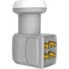 aklow akyoleticaret Dörtlü 4'lü Lnb Quad 0,1db 4 Çıkışlı Lnb