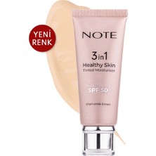 2 Adet Note 3 In 1 Healthy Skin Tinted Moisturizer 50 Spf Light 00 1 Adet