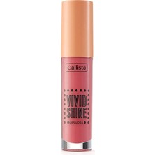 2 Adet Callista Vivid Shine Lipgloss Nemlendiricili Dudak Parlatıcısı 103 Sugarland Berry Pembe 1 Adet