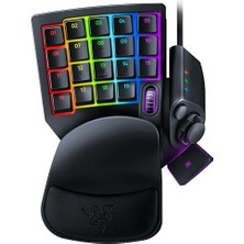 aklow akyoleticaret Tartarus Pro Oyun Tuş Takımı, Analog-Optik Düğmeler, Hızlı Ateş Modu, 32 Programlanabilir Düğme, 8 Profil, Siyah