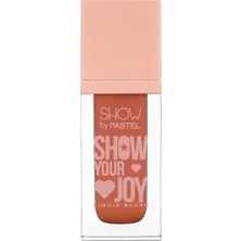 2 Adet Show By Pastel Likit Allık Show Your Joy No.57 1 Adet