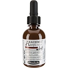 aklow akyoleticaret Akrilik Mürekkep 50 ml 669 Burnt Umber