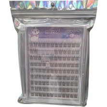aklow akyoleticaret Ocean Glue Free Eyelash, Kendinden Yapışkanlı Kirpik, Yapıştırıcı Gerektirmez, Doğal Görünüm, Kolay Uygulama, Yeniden Kullanılabilir, Kadın Makyajı