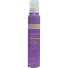 aklow akyoleticaret Süt Proteinli Saç Bakım Köpüğü 200 ml Milk Protein Cream
