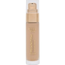 2 Adet Rival Loves Me Fondöten Miracle Filter No.02 Medium 20 ml