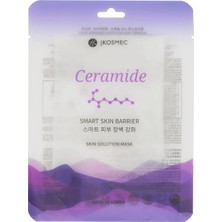 2 Adet Jkosmec Skin Solution Kağıt Maske Ceramide 1 Adet