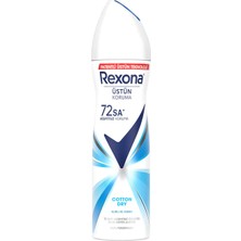 2 Adet Rexona Kadın Sprey Deodorant 72H Cotton Dry 150ML