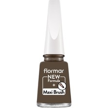 Şanal Flormar Klasik Parlak Bitişli Yüksek Pigmentli Oje - Nail Enamel- 428 Hot Chocolate New- 8682536036115