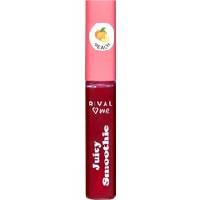 2 Adet Rival Loves Me Lipgloss Jucy Smoothie No.02 Peach 8.5 ml