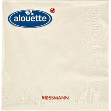 2 Adet Alouette Peçete Krem 30'lu