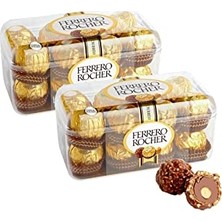 aklow akyoleticaret Fındıklı Truffle Çikolata T16 200 G Altın Rocher Gold Rocher Avantaj x 2