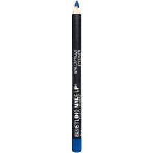 aklow akyoleticaret Suya Dayanıklı Göz Kalemi Waterproof Eyelıner - Medıum Blue