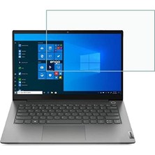 aklow akyoleticaret Lenovo V14 G2 14 Inç ile Uyumlu Ekran Koruyucu Notebook; 9h Temperli Kırılmaz Esnek Nano Cam, Çizilmeye ve Darbeye Dayanıklı Laptop Koruma, Hd Şeffaf