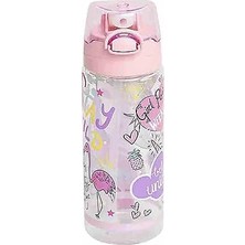aklow akyoleticaret Unicorn Due Hawaii Plastik Matara 500 ml OTTO.41466