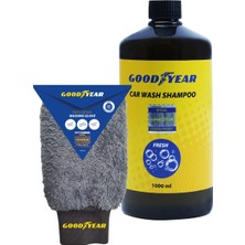 Şanal Goodyear Oto Şampuan ve Yıkama Eldiven Seti