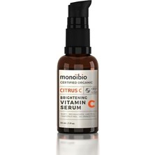 aklow akyoleticaret Organik Sertifikalı C Vitamini Serumu, Yaşlanma Karşıtı Aydınlatıcı Gündüz Gece Kullanıma Uygun C Vitamini Yüz Serumu Süt Formunda, Vegan Sertifikalı 30 ml