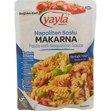 aklow akyoleticaret Hazır Napoliten Soslu Makarna 250 G Tekli Paket