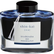 aklow akyoleticaret Ink Iroshızuku - Mavi Shın-Kaı - 50 ml