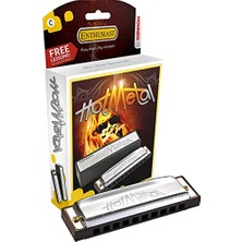 aklow akyoleticaret 572BX Sıcak Metal Armonika, Bb Anahtarı