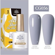 aklow akyoleticaret 10 ml Sılky Whıte Serisi Kalıcı Oje CG056 (55845) 2659