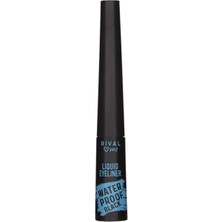 2 Adet Rival Loves Me Eyeliner Likit No:03 Suya Dayanıklı Siyah 4 ml