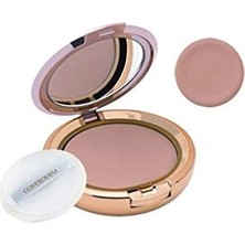 aklow akyoleticaret Compact Powder Normal Skin No:4 Pudra, 12 G