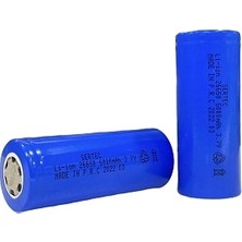 Gees Global Yüksek Kapasiteli Şarjlı Pil 3.7V 5000MAH Li-Ion