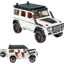 Şanal 1:22 Ölçekli Die Cast Arazi Aracı Modeli, Çek Bırak Fonksiyonu ve Açılabilir Kapılar