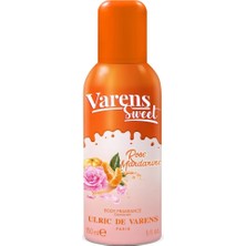 2 Adet Ulric De Varens Kadın Deodorant Sweet Rose Mandarine 150 ml