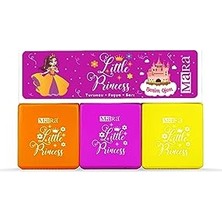 aklow akyoleticaret Little Princess 8 ml Oje Seti, 3'lü