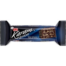 aklow akyoleticaret Karam Gurme Bitter Çikolatalı Gofret 50 G