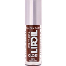 2 Adet Golden Rose Lip Oil Sweet Kiss Gloss No:06 Cocochocolate 1 Adet