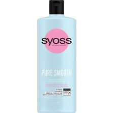 Şanal Syoss Pure Smooth Micellar Şampuan, 500 ml 101671377