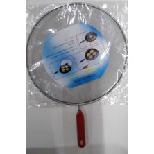 aklow akyoleticaret Tava, Handy Helpers Paslanmaz Çelik Yağ Sıçratmaz Kapağı 29 cm D-Raf