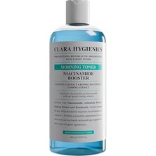 aklow akyoleticaret Niacinamide Booster Firming Face And Body Vegan Morning Toner Tonik 400 ml