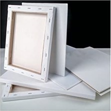 aklow akyoleticaret Pamuklu Kanvas Tuval Bezi Tablo, 30 x 30