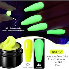 aklow akyoleticaret Luminous-Fosforlu Non Stick Extension Gel NSG23 (56032) 3329