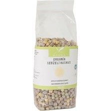 aklow akyoleticaret Organik Sebzeli Kuskus Makarna 250 G