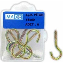Şanal Katar Made Açık Piton 18 x 60 (1 Kutu:6 Adet) St-49