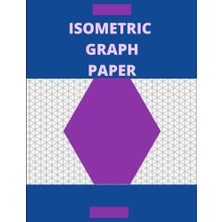 aklow akyoleticaret Izometrik Grafik Kâğıdı, Basit Izometrik Not Kâğıdı