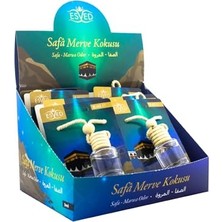 aklow akyoleticaret Safa Merve Kokusu 8 ml Araba Kokusu, 12'li