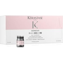 aklow akyoleticaret Hassas Saç Derisi Için Apaisant Cure Yatıştırıcı Yoğun Kür, 10 x 6 ml