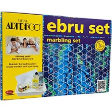 aklow akyoleticaret LV-Y-016; Ebru Başlangıç Seti, 8 Renk