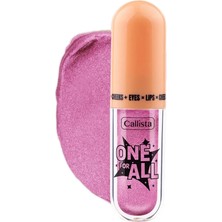 2 Adet Callista One For All Likit Göz Farı Pretty Violet No:07 3,3 ml